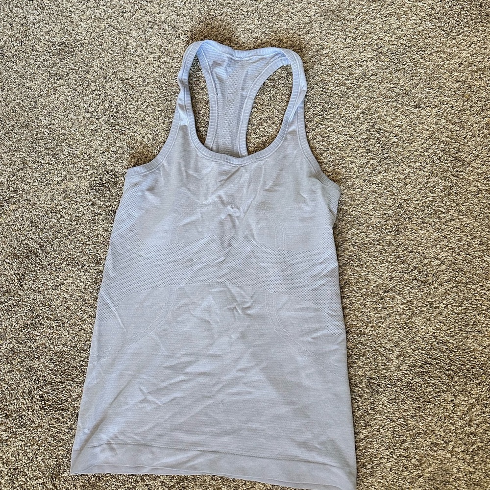 lululemon tank top size 6